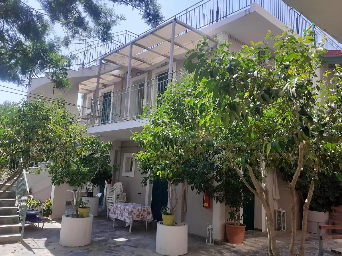 Small Studio For 2 With View Lourdata  Lourdata (Kefalonia)